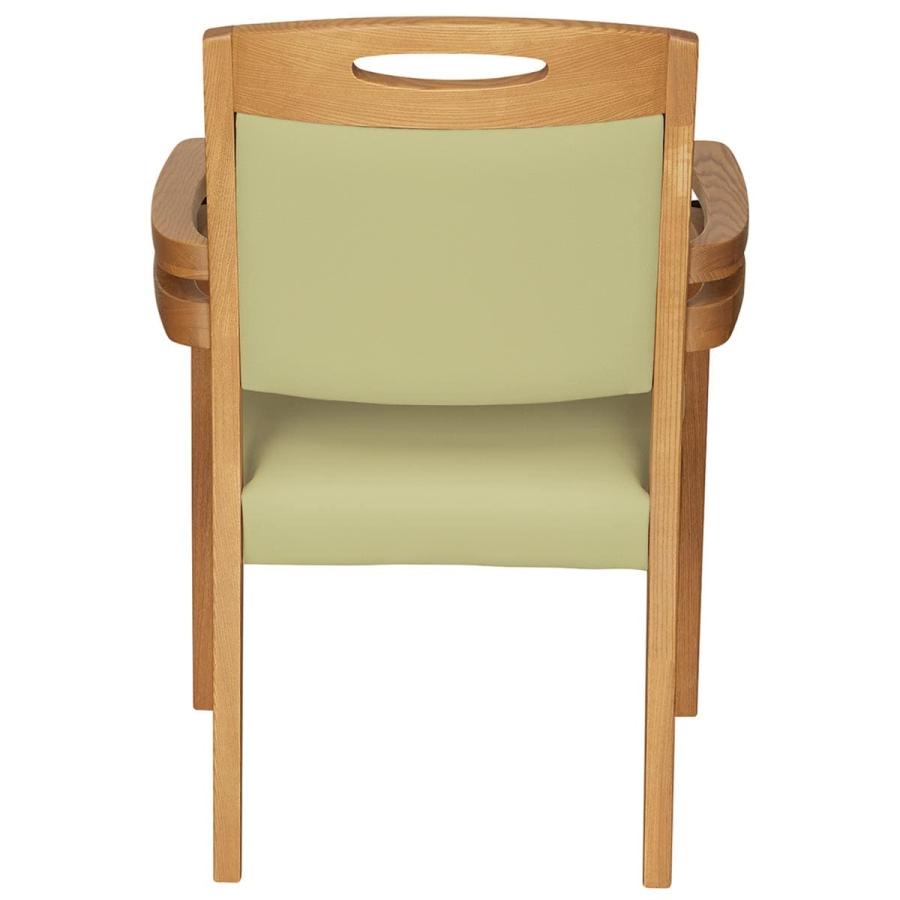 ニトリ（NITORI） 木製チェア(ケイプ2DA M ダブルアーム LBR/GR)ニトリ