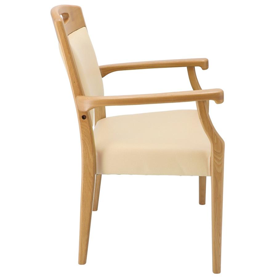 ニトリ（NITORI） 木製チェア(ケイプ2M LBR/IV)ニトリ : ニトリ Yahoo