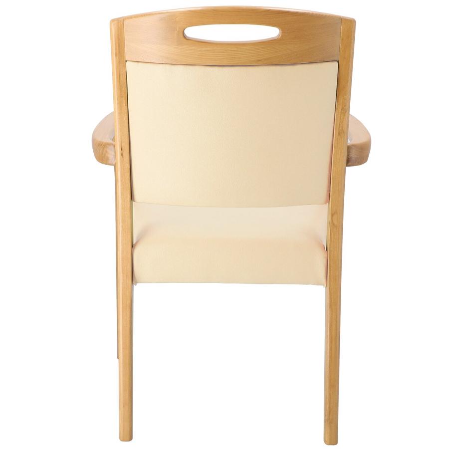 ニトリ木製イス2 ニトリ（NITORI） 木製チェア(ケイプ2M LBR/IV)ニトリ : ニトリ Yahoo