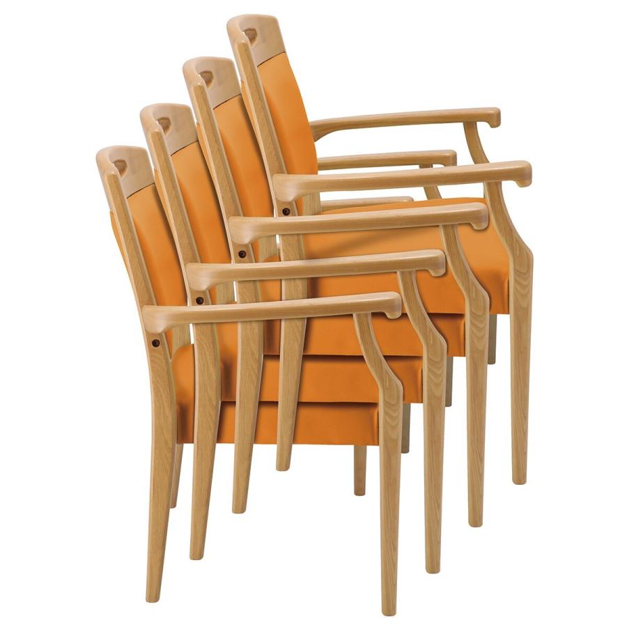 ニトリ（NITORI） 木製チェア(ケイプ2M LBR/OR)ニトリ : ニトリ Yahoo