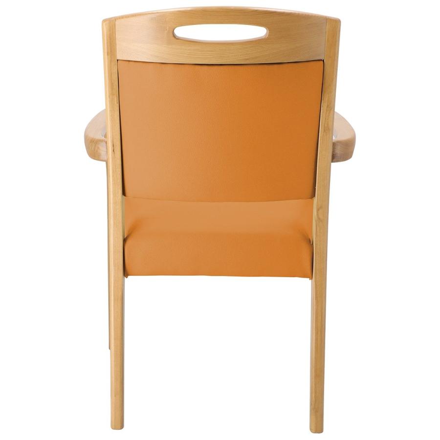 ニトリ（NITORI） 木製チェア(ケイプ2M LBR/OR)ニトリ : ニトリ Yahoo