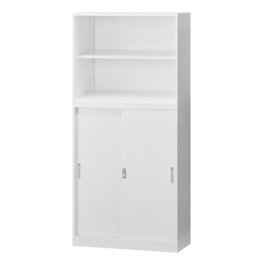 ニトリ　キッチン収納キャビネット 白 ○ ニトリ、キッチンキャビネット、白、キッチン収納