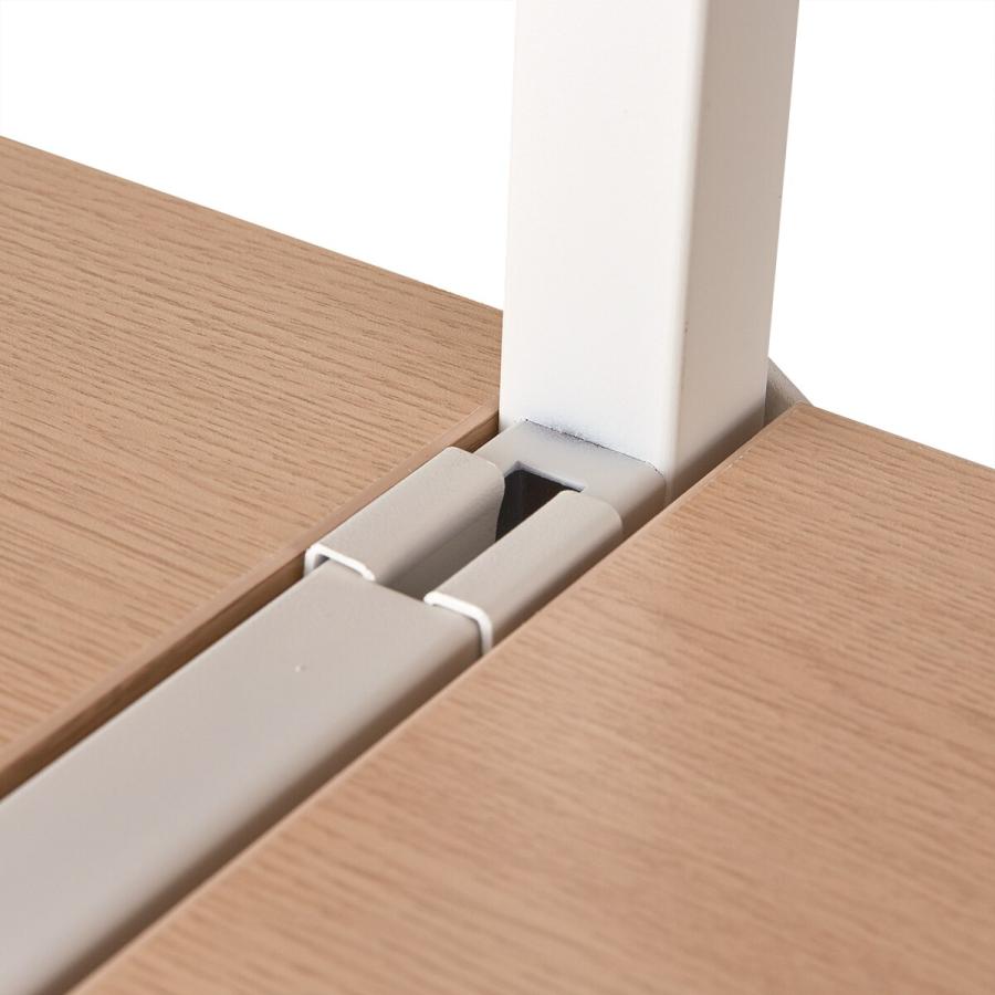 ニトリ（NITORI） シェルフ(3段 NT-1200 WH/OAK) : ニトリ Yahoo!店