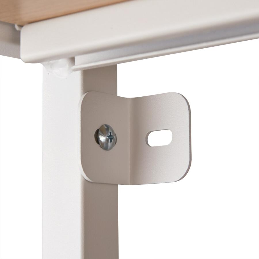 ニトリ（NITORI） シェルフ(3段 NT-1200 WH/OAK) : ニトリ Yahoo!店