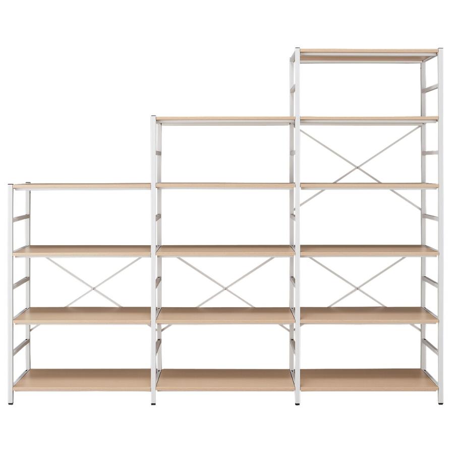 ニトリ シェルフ(3ダンシェルフ NT-1200 WH/OAK)ニトリ : ニトリ ニトリ シェルフ(3ダンシェルフ NT-1200 WH/OAK)ニトリ : ニトリ
