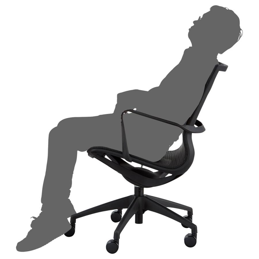 ニトリ オフィスチェア(MS8101 BK) : ニトリ Yahoo!店 - 通販