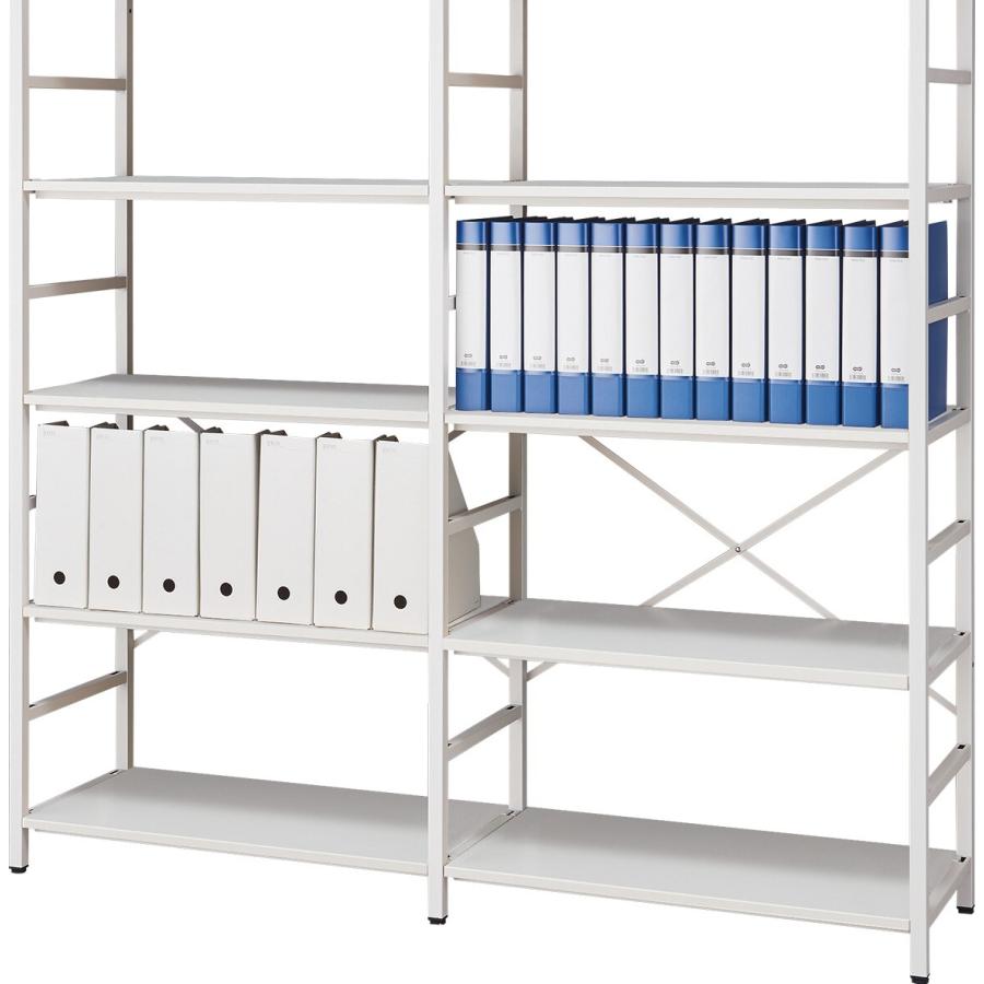 ニトリ（NITORI） シェルフNT専用 連結セット(5段 NT-1930 WH/WH