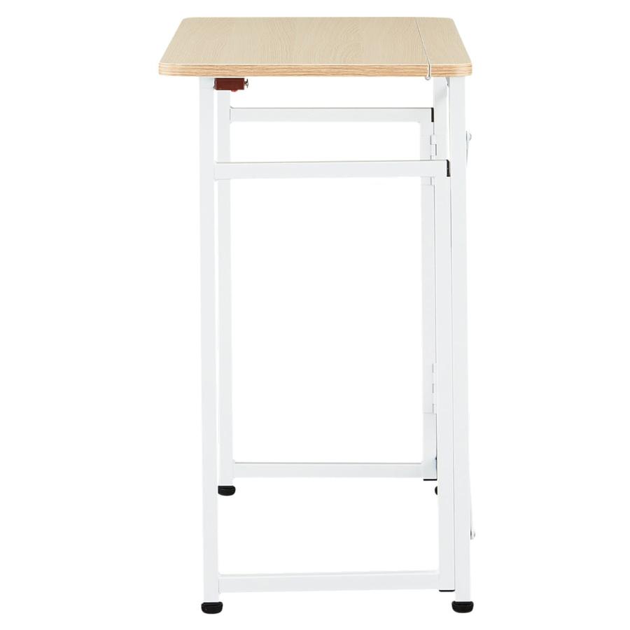 ニトリ（NITORI） 折りたたみデスク(ZTW-3 OAK/WH) : ニトリ Yahoo!店