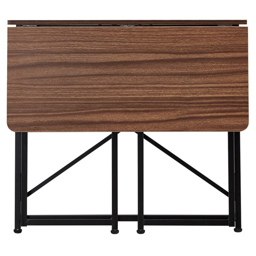 ニトリ 幅56.5cm 折りたたみデスク(ZTW-3 WN/BK)ニトリ : ニトリ Yahoo