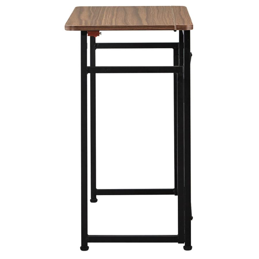 ニトリ（NITORI） 幅56.5cm 折りたたみデスク(ZTW-3 WN/BK)ニトリ