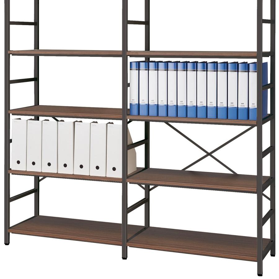 ニトリ シェルフ インダストリアル ブラウン/ブラック（送料込み