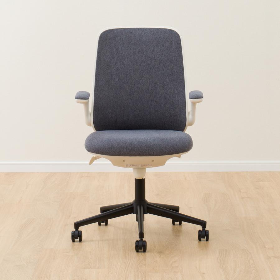 ニトリ オフィスチェア ワークチェア デスクチェア(MS7006AU 肘