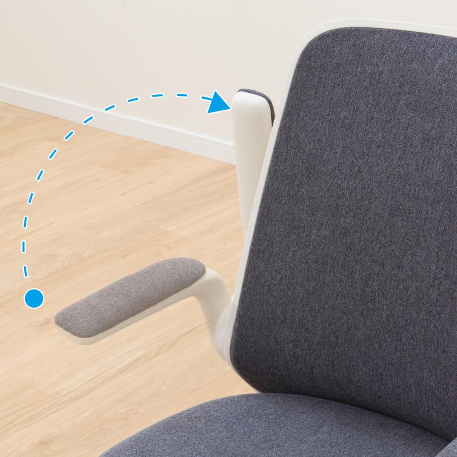 ニトリ（NITORI） オフィスチェア ワークチェア デスクチェア(MS7006AU