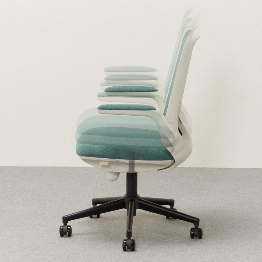 ニトリ（NITORI） オフィスチェア ワークチェア デスクチェア(MS7006AU