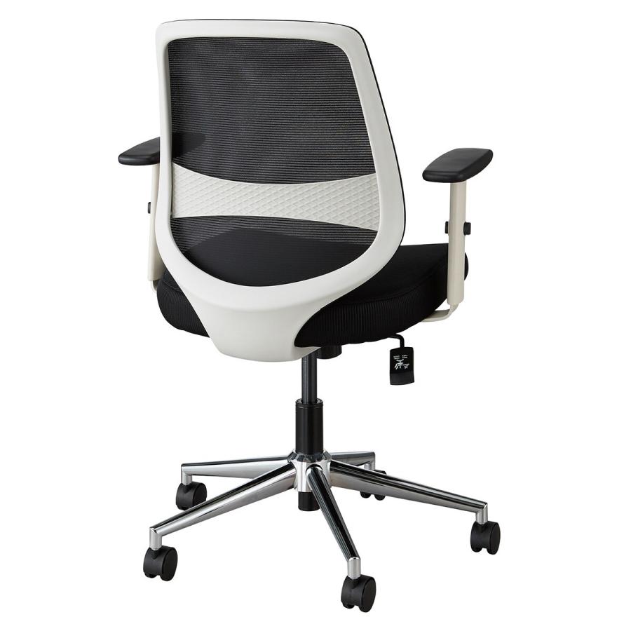 ニトリ オフィスチェア(CSD60TW AN10H GY) ワークチェア デスクチェア