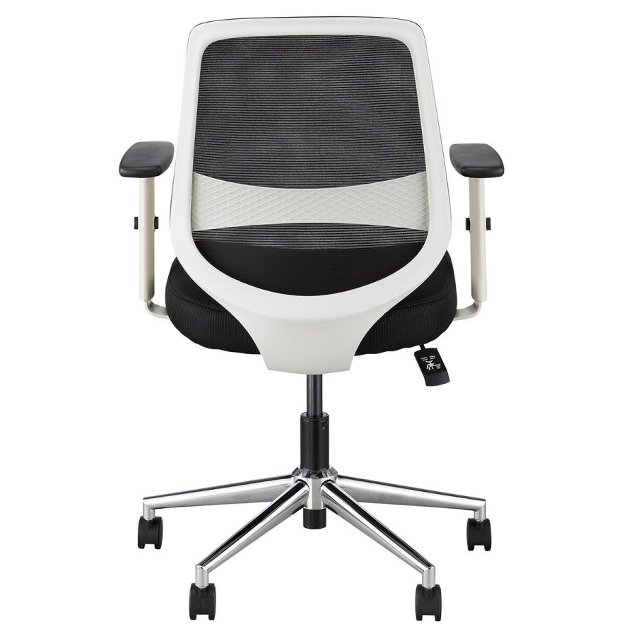 ニトリ（NITORI） オフィスチェア(CSD60TW AN10H GY) ワークチェア