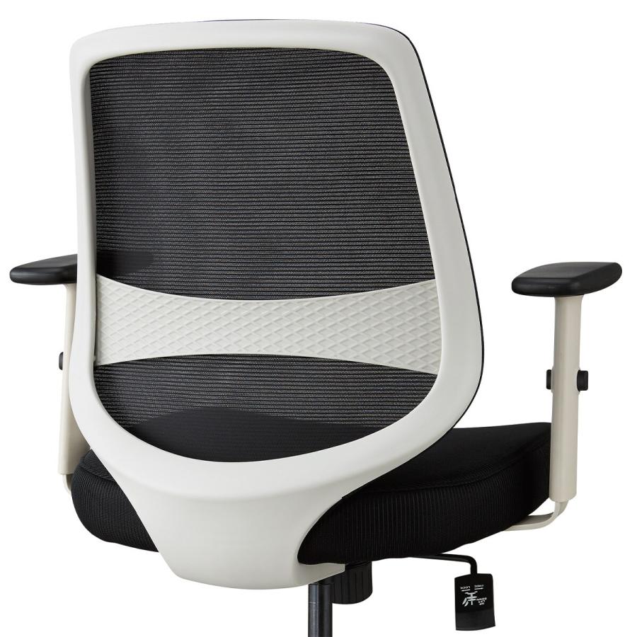 白黒チェア　デスクチェア　オフィス Amazon.co.jp: オフィスチェア デスクチェア 黒と白のコンピューター