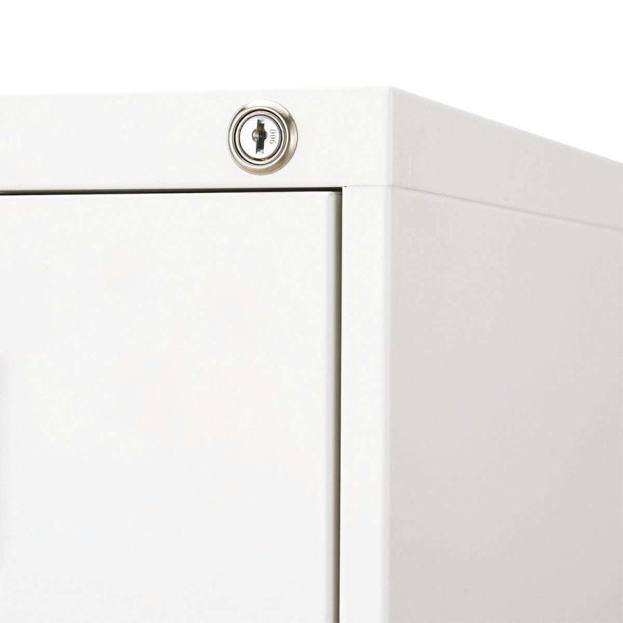 ニトリ（NITORI） ファイリングキャビネット(TSFC 3段 WH)ニトリ