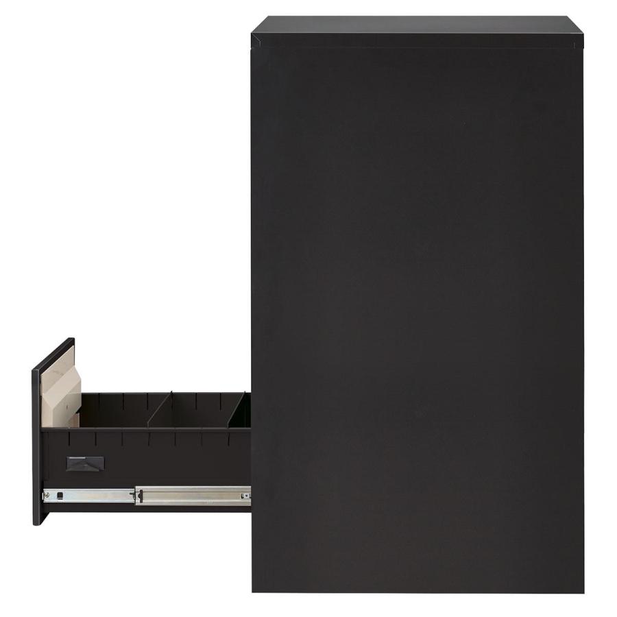 ニトリ（NITORI） ファイリングキャビネット(TSFC 3段 BK)ニトリ