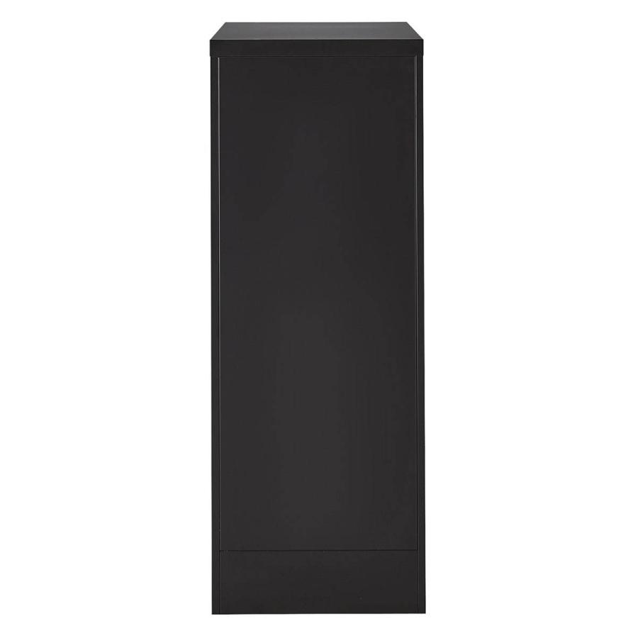 ニトリ ファイリングキャビネット(TSFC 3段 BK)ニトリ : ニトリ