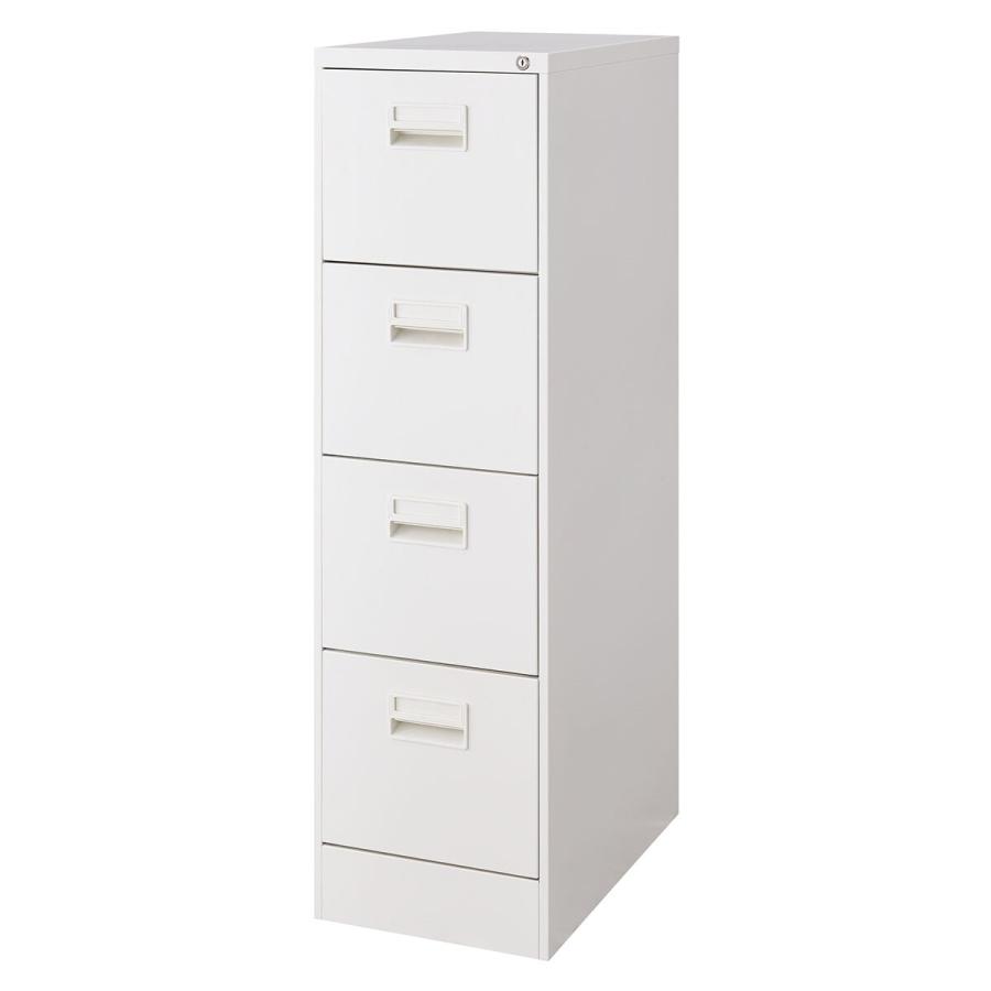 ニトリ（NITORI） ファイリングキャビネット(TSFC 4段 ハンギング