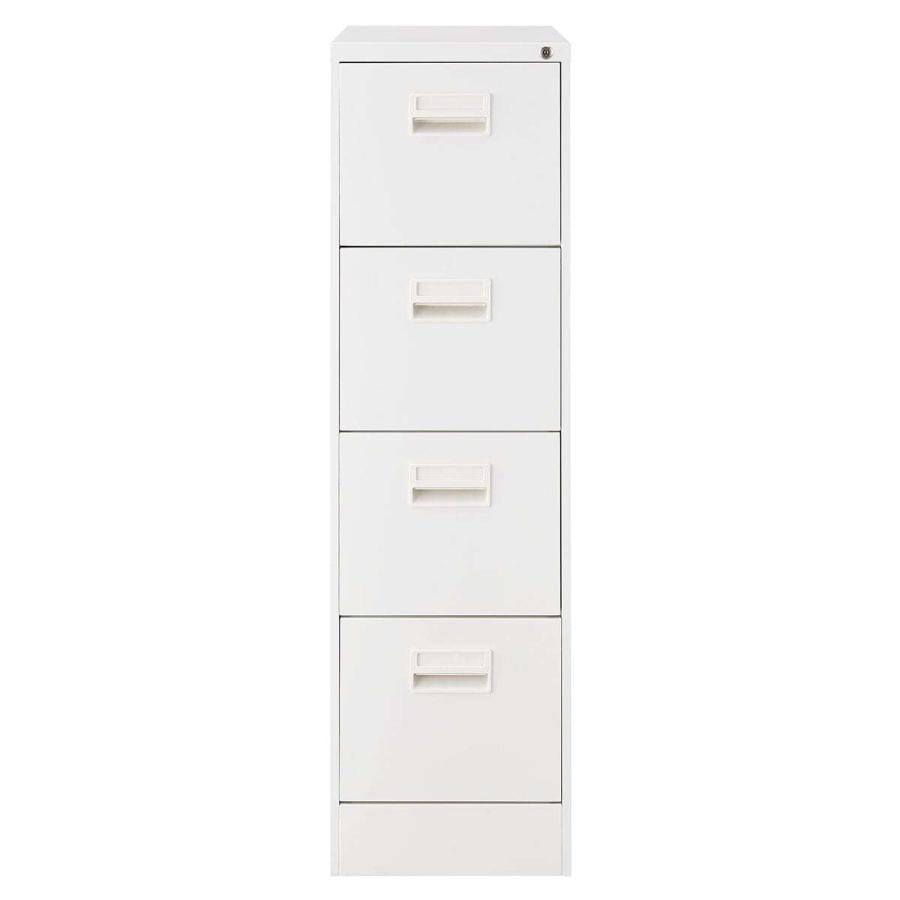 ニトリ（NITORI） ファイリングキャビネット(TSFC 4段 ハンギング