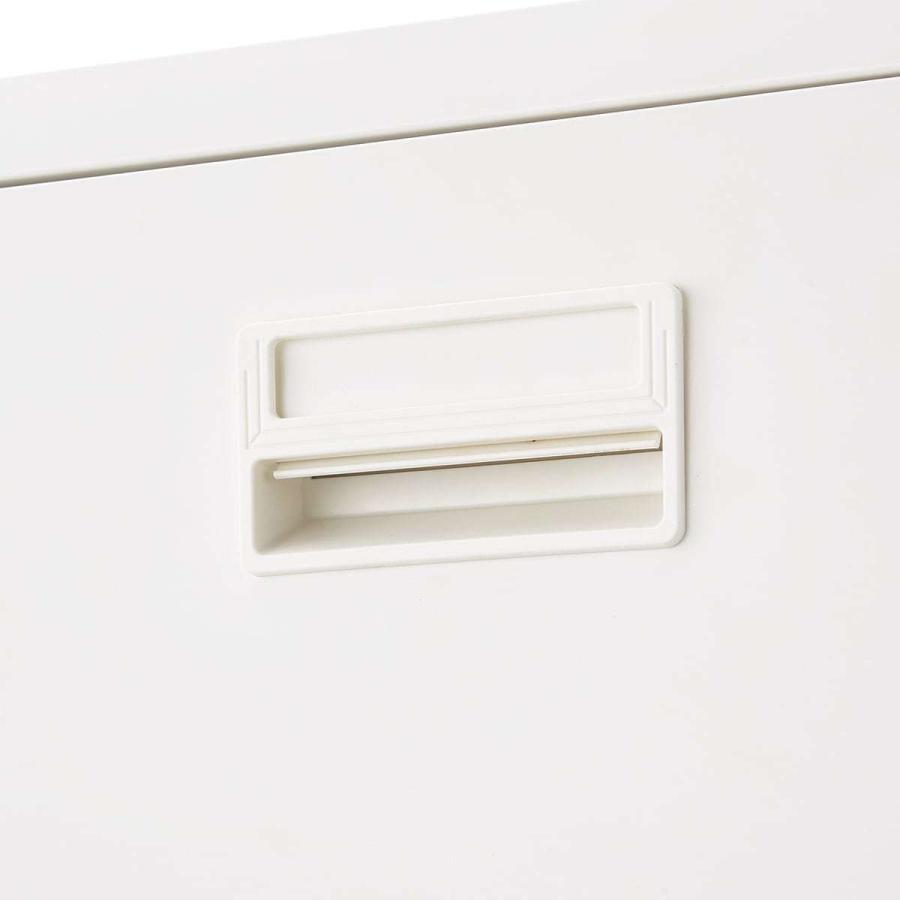 ニトリ（NITORI） ファイリングキャビネット(TSFC 4段 WH)ニトリ