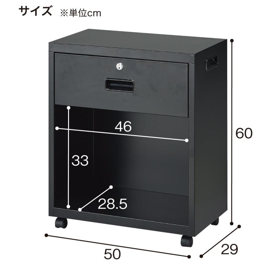 ニトリ（NITORI） デスクワゴン(TSDT 引出し 500 WH) : ニトリ Yahoo