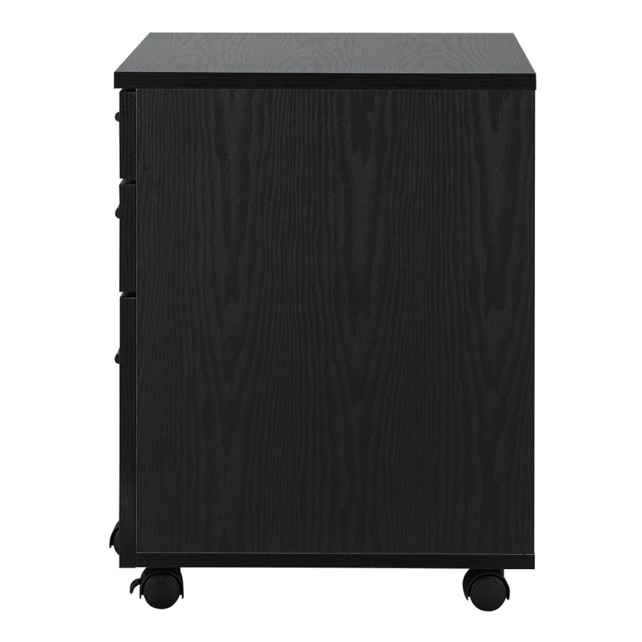 ニトリ（NITORI） 木製ワゴン(ブリザ2 BK) : ニトリ Yahoo!店 - 通販