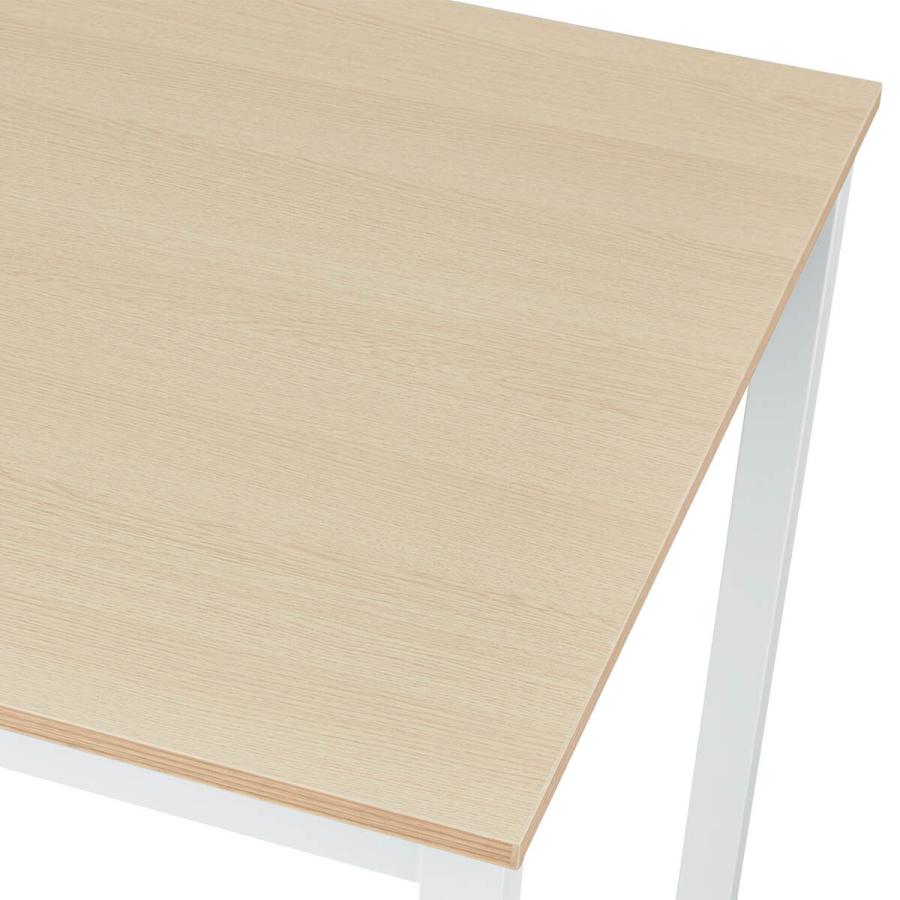 ニトリ（NITORI） ミーティングテーブル(NT-7575 NT1-2 OAK/W