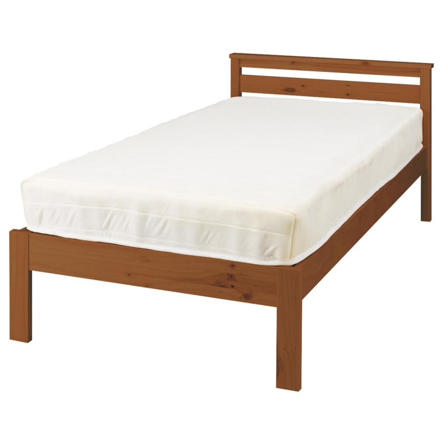 ニトリ（NITORI） 【組立て簡単】すのこベッドフレーム(ボナンザ