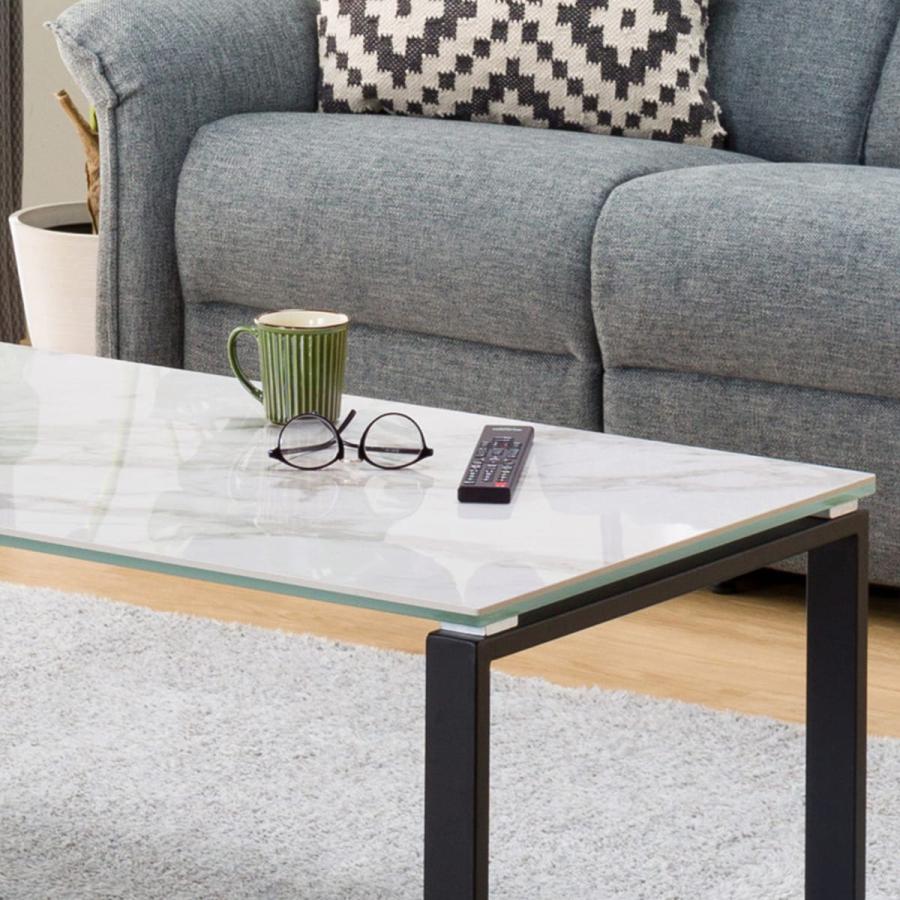 ニトリ（NITORI） 幅120cm センターテーブル(YS-01S 1260 WH) : ニトリ