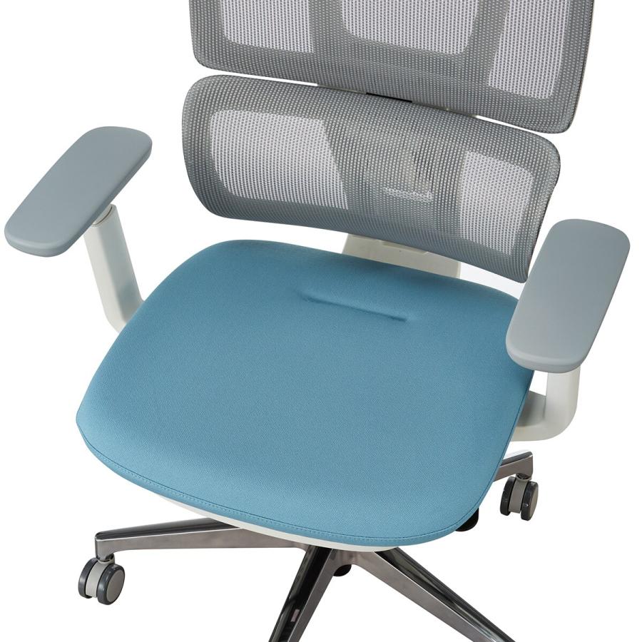 ニトリ（NITORI） オフィスチェア(CHT82SW LBL) ワークチェア デスク