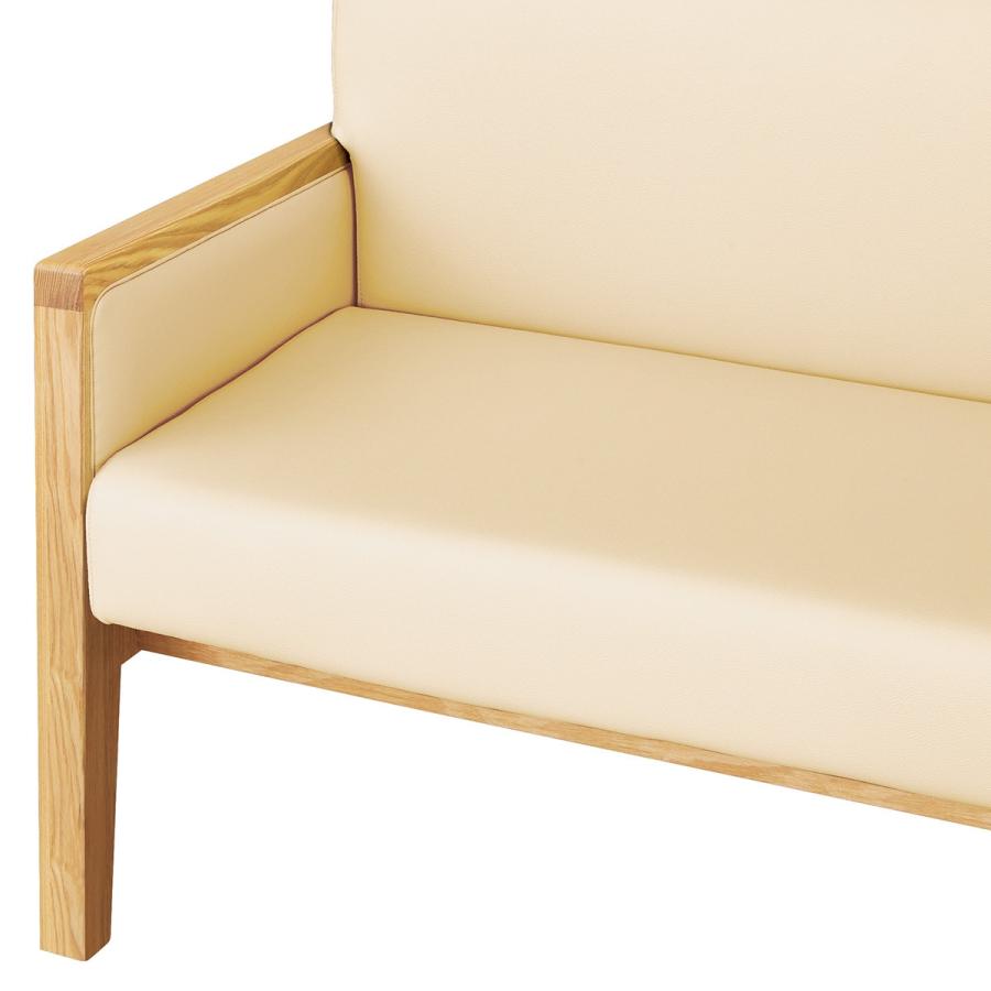 ニトリ（NITORI） 3人掛けダイニングベンチ(WD-02 LBR/IV)ニトリ