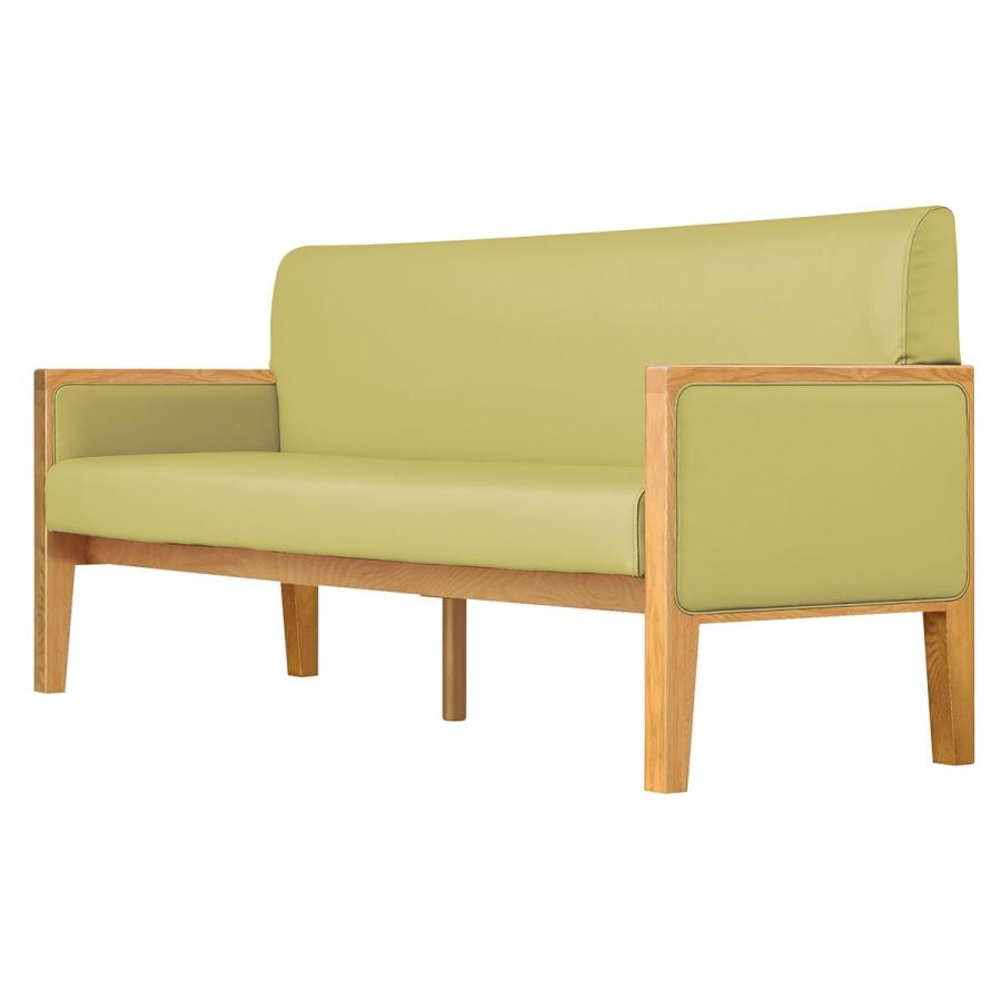 ニトリ製　3人掛け椅子 ニトリ（NITORI） 3人掛けダイニングベンチ(WD-02 LBR/GR)ニトリ