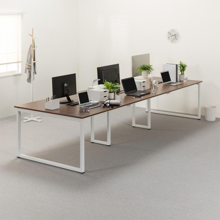 フリーアドレスデスク テーブル Nt 3600 Wh Wn ニトリ 配送員設置 3年保証 ニトリ Yahoo 店 通販 Yahoo ショッピング