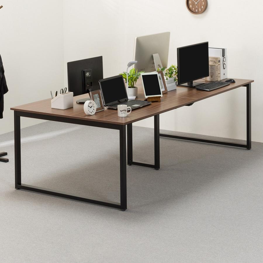 ニトリ パソコンデスク VOX150-DBR 机