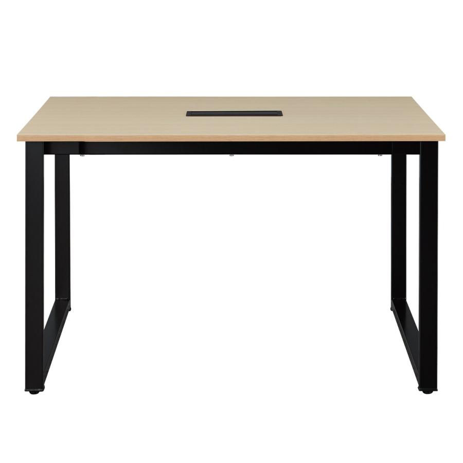 ニトリ（NITORI） フリーアドレス デスク(NT2-1200 OAK/BK) : ニトリ