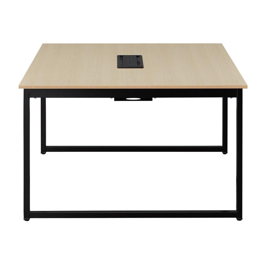 ニトリ（NITORI） フリーアドレス デスク(NT2-1200 OAK/BK) : ニトリ