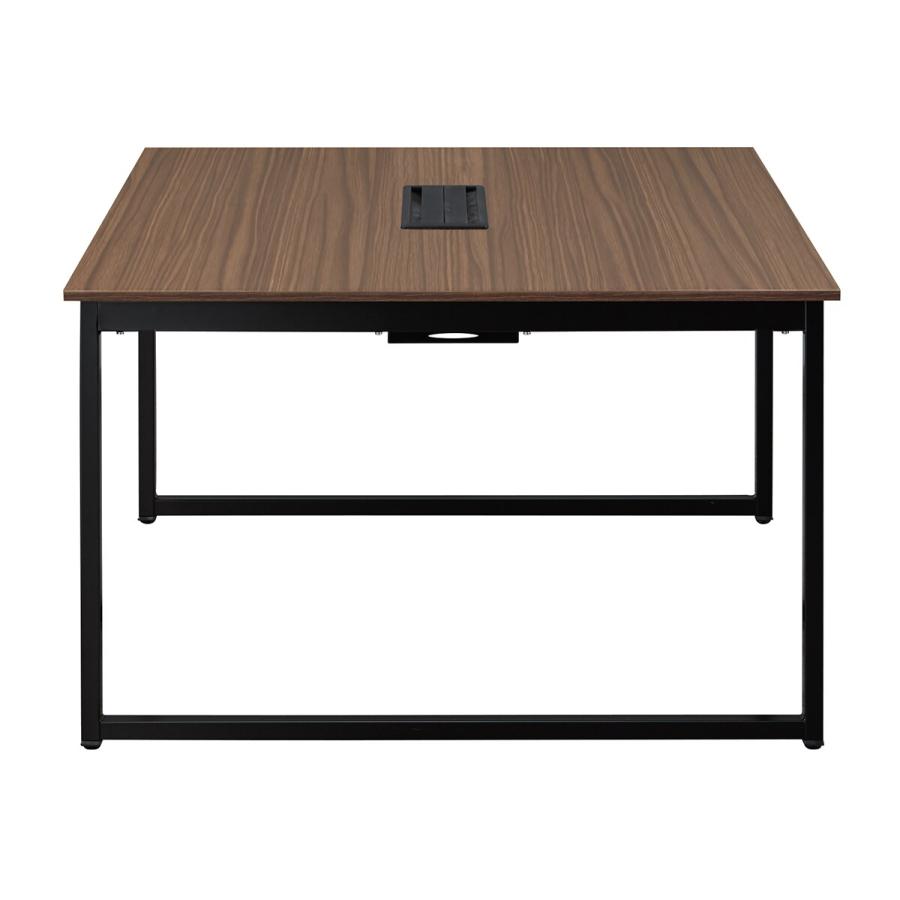 ニトリ（NITORI） フリーアドレス デスク(NT2-1200 WN/BK) : ニトリ