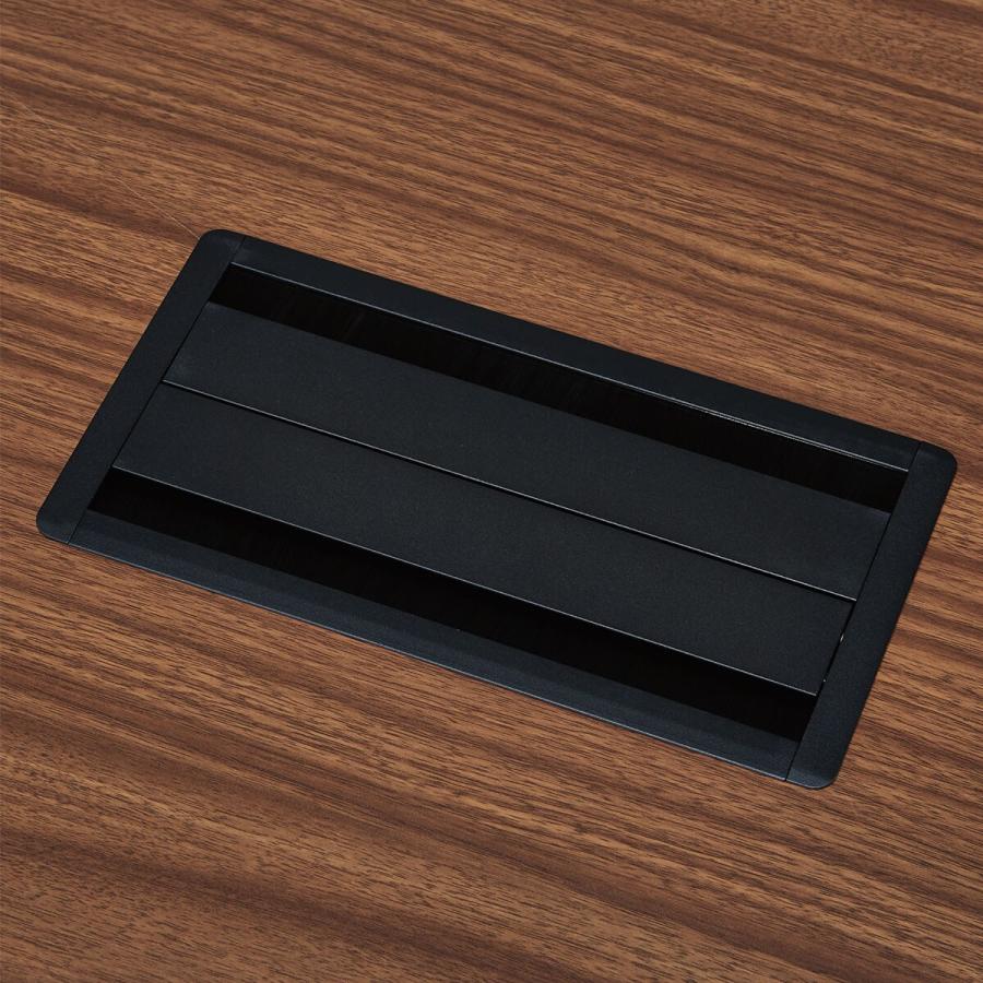 ニトリ（NITORI） フリーアドレス デスク(NT2-1200 WN/BK) : ニトリ