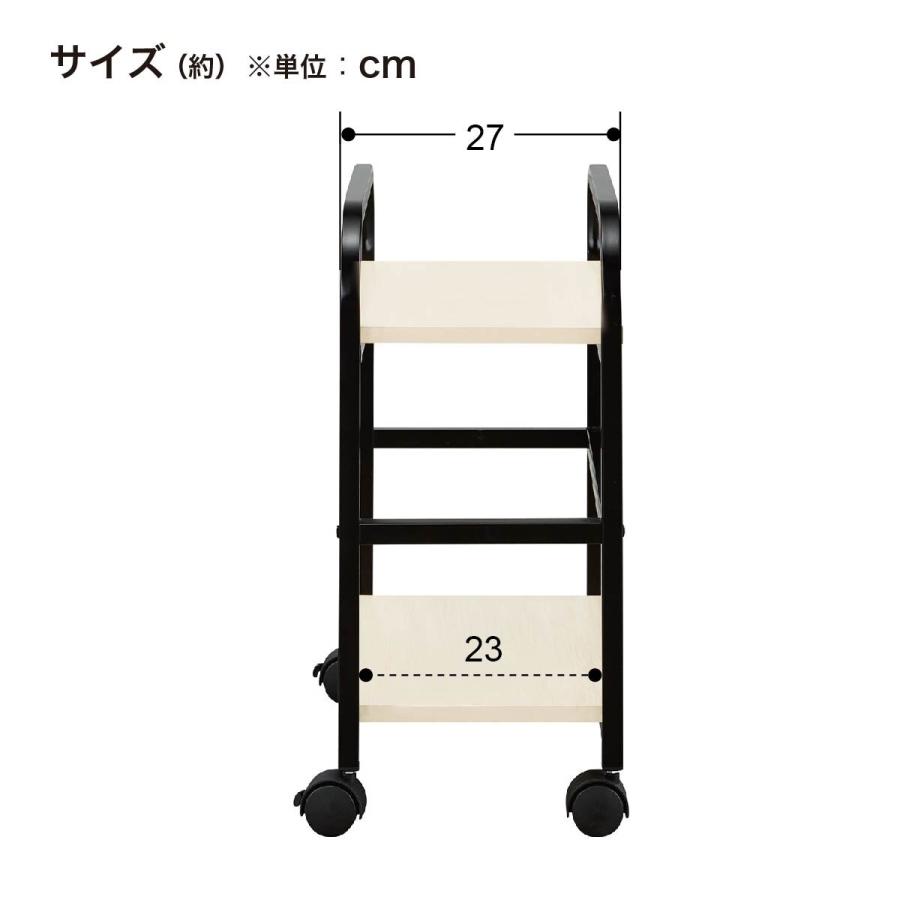 ニトリ（NITORI） キャスターラック(ブリザ WW) : ニトリ Yahoo!店