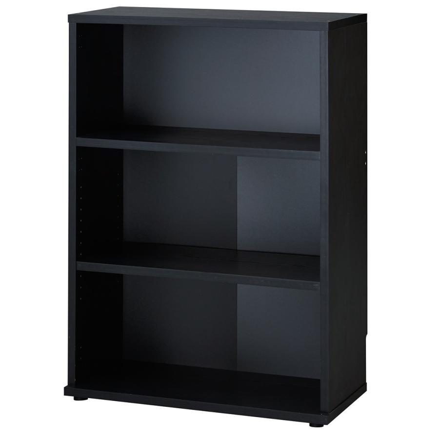 ニトリ 木製キャビネット(ブリザ2 3段 BK) : ニトリ Yahoo!店 - 通販