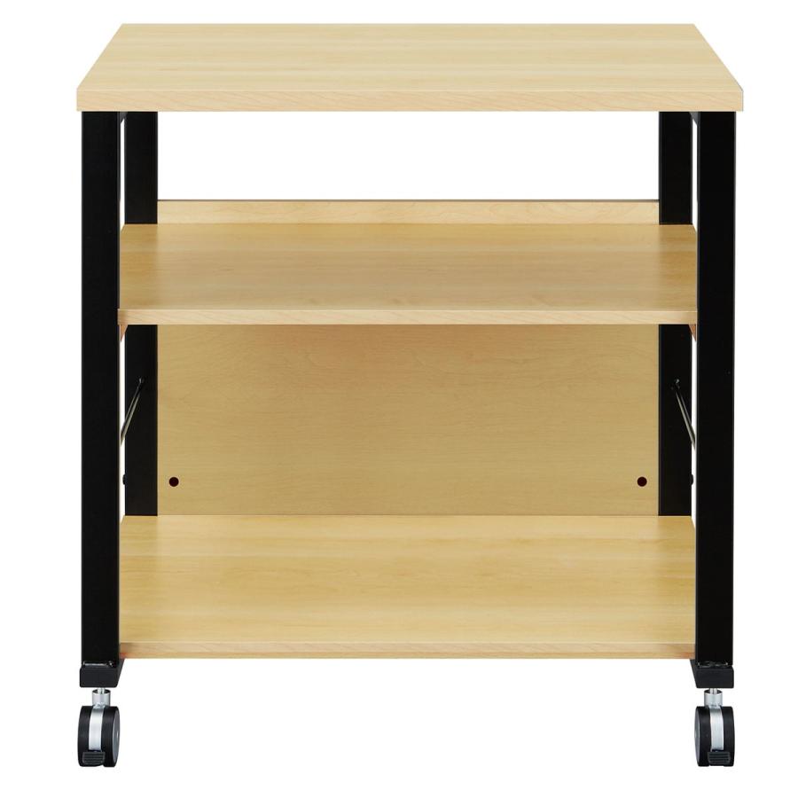 新品　パソコンデスク　作業台　机　プリンター　在宅　テレワーク ニトリ（NITORI） プリンター台(ブリザ 7059 NA) : ニトリ Yahoo!店