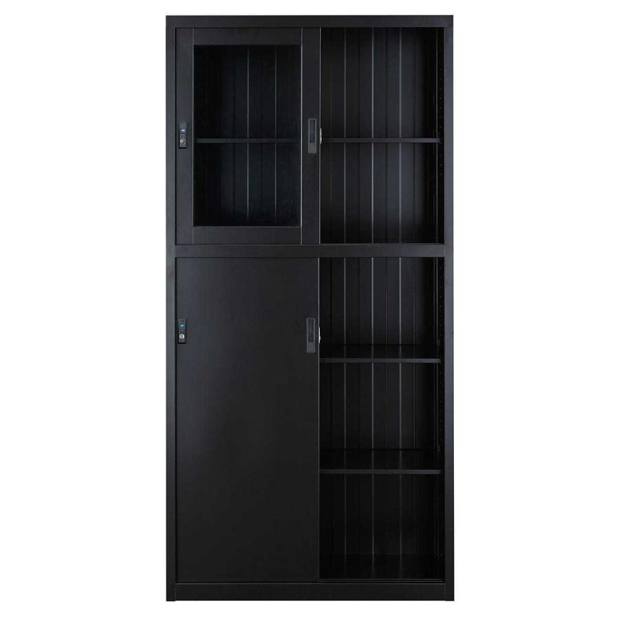 スチールキャビネット PIDOR スチールキャビネット2段｜9131110 – 1acspaces