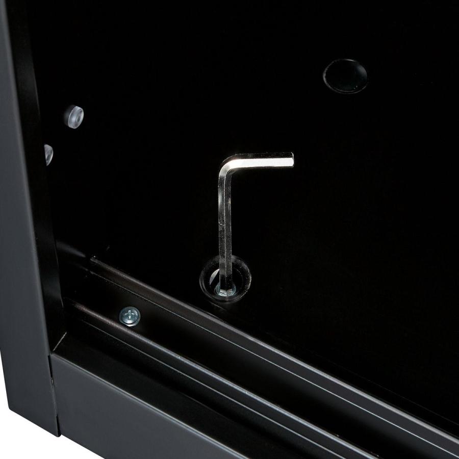 ニトリ（NITORI） スチールキャビネット(TSNS3-04N BK)ニトリ : ニトリ