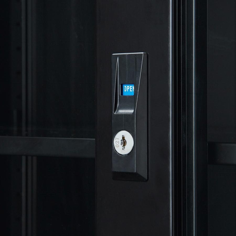 ニトリ（NITORI） スチールキャビネット(TSNS3-06N BK)ニトリ : ニトリ