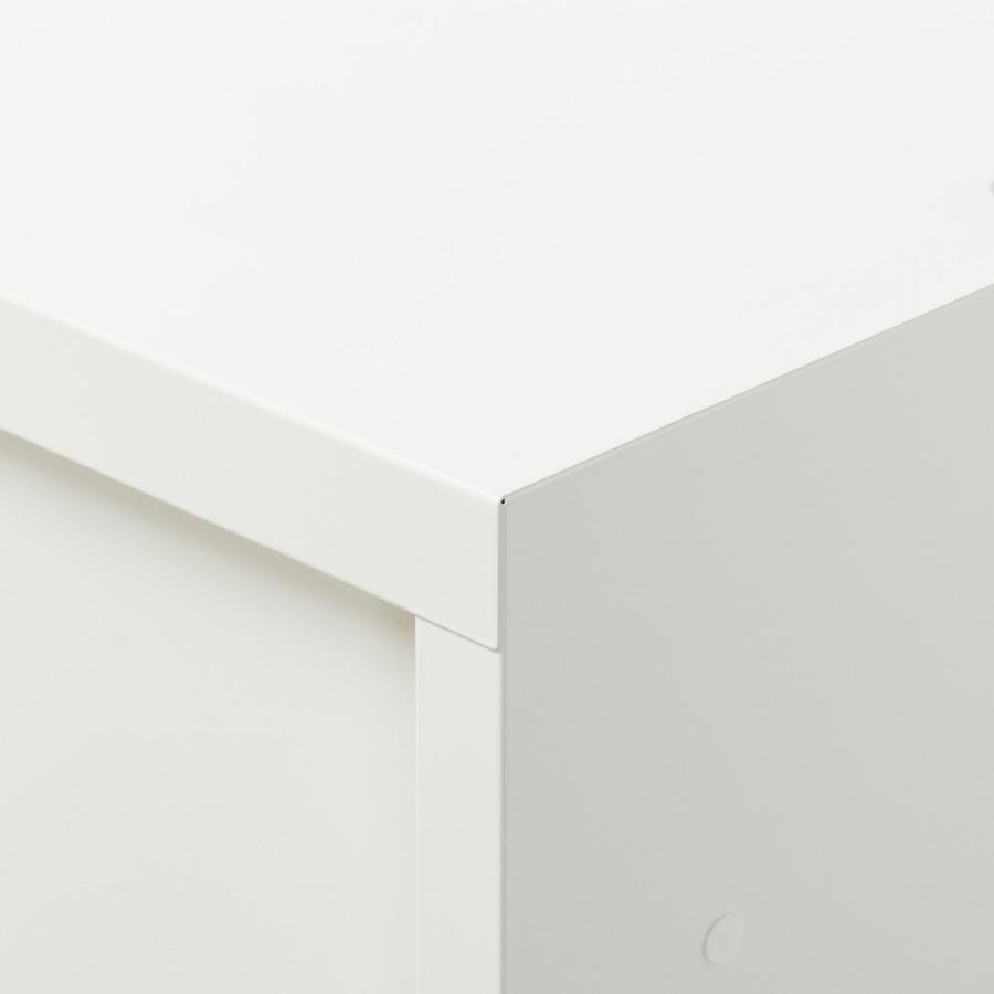 ニトリ（NITORI） スチールキャビネット(TSNS3-04N WH)ニトリ : ニトリ