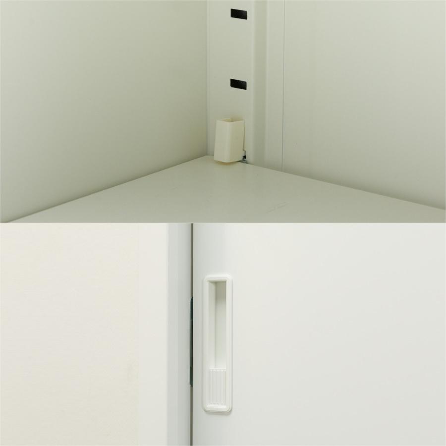 ニトリ　キャビネット 楽天市場】スチールキャビネット (NT-88S WH/天板OAKベース付