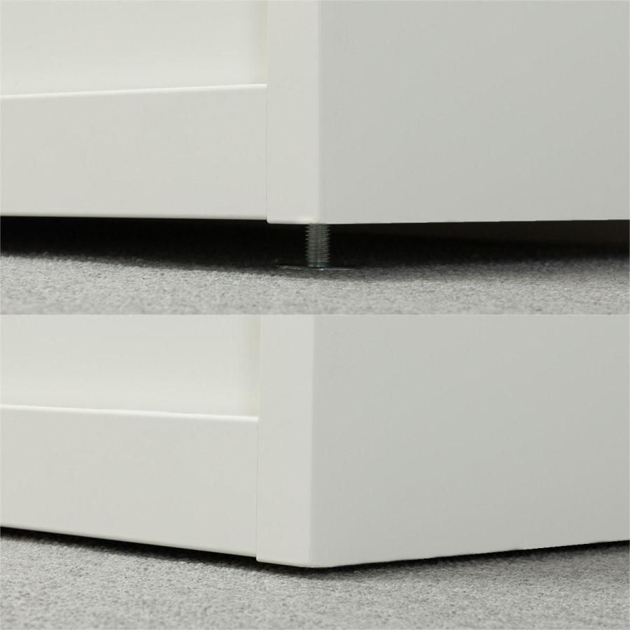 ニトリ（NITORI） スチールキャビネット(TSNS3-05N WH)ニトリ : ニトリ